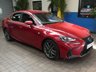 USED 2019 19 LEXUS IS 2.5 300H F SPORT 4d 179 BHP MASSIVE SPEC SAT NAV LEATHER HEATED/VENTILATED ELECTRIC SEATS REAR CAMERA