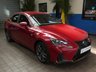 USED 2019 19 LEXUS IS 2.5 300H F SPORT 4d 179 BHP MASSIVE SPEC SAT NAV LEATHER HEATED/VENTILATED ELECTRIC SEATS REAR CAMERA