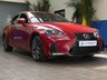 USED 2019 19 LEXUS IS 2.5 300H F SPORT 4d 179 BHP MASSIVE SPEC SAT NAV LEATHER HEATED/VENTILATED ELECTRIC SEATS REAR CAMERA