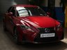 USED 2019 19 LEXUS IS 2.5 300H F SPORT 4d 179 BHP MASSIVE SPEC SAT NAV LEATHER HEATED/VENTILATED ELECTRIC SEATS REAR CAMERA