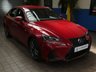 USED 2019 19 LEXUS IS 2.5 300H F SPORT 4d 179 BHP MASSIVE SPEC SAT NAV LEATHER HEATED/VENTILATED ELECTRIC SEATS REAR CAMERA