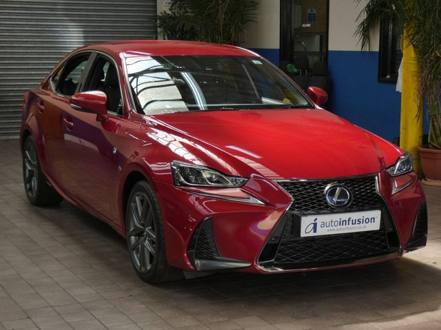 2019 19 Lexus Is 2.5 300H F SPORT 4d 179 BHP
