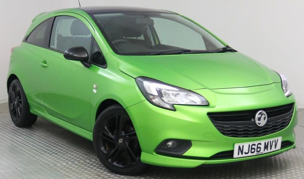2016 Vauxhall Corsa Limited Edition Ecoflex £7,999