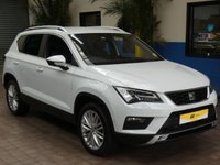 USED 2017 66 SEAT ATECA 2.0 TDI 4DRIVE XCELLENCE 5d 188 BHP SAT NAV LEATHER HEATED SEATS 6 MONTHS GOLD WARRANTY