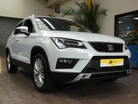USED 2017 66 SEAT ATECA 2.0 TDI 4DRIVE XCELLENCE 5d 188 BHP SAT NAV LEATHER HEATED SEATS 6 MONTHS GOLD WARRANTY