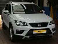 USED 2017 66 SEAT ATECA 2.0 TDI 4DRIVE XCELLENCE 5d 188 BHP SAT NAV LEATHER HEATED SEATS 6 MONTHS GOLD WARRANTY