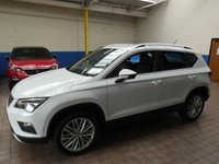 USED 2017 66 SEAT ATECA 2.0 TDI 4DRIVE XCELLENCE 5d 188 BHP SAT NAV LEATHER HEATED SEATS 6 MONTHS GOLD WARRANTY