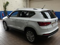 USED 2017 66 SEAT ATECA 2.0 TDI 4DRIVE XCELLENCE 5d 188 BHP SAT NAV LEATHER HEATED SEATS 6 MONTHS GOLD WARRANTY