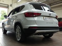 USED 2017 66 SEAT ATECA 2.0 TDI 4DRIVE XCELLENCE 5d 188 BHP SAT NAV LEATHER HEATED SEATS 6 MONTHS GOLD WARRANTY