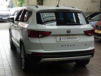 USED 2017 66 SEAT ATECA 2.0 TDI 4DRIVE XCELLENCE 5d 188 BHP SAT NAV LEATHER HEATED SEATS 6 MONTHS GOLD WARRANTY