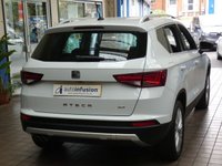 USED 2017 66 SEAT ATECA 2.0 TDI 4DRIVE XCELLENCE 5d 188 BHP SAT NAV LEATHER HEATED SEATS 6 MONTHS GOLD WARRANTY