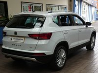 USED 2017 66 SEAT ATECA 2.0 TDI 4DRIVE XCELLENCE 5d 188 BHP SAT NAV LEATHER HEATED SEATS 6 MONTHS GOLD WARRANTY