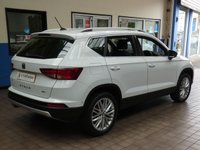 USED 2017 66 SEAT ATECA 2.0 TDI 4DRIVE XCELLENCE 5d 188 BHP SAT NAV LEATHER HEATED SEATS 6 MONTHS GOLD WARRANTY