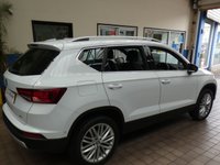 USED 2017 66 SEAT ATECA 2.0 TDI 4DRIVE XCELLENCE 5d 188 BHP SAT NAV LEATHER HEATED SEATS 6 MONTHS GOLD WARRANTY