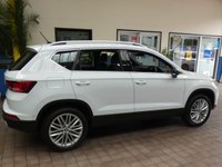 USED 2017 66 SEAT ATECA 2.0 TDI 4DRIVE XCELLENCE 5d 188 BHP SAT NAV LEATHER HEATED SEATS 6 MONTHS GOLD WARRANTY