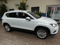 USED 2017 66 SEAT ATECA 2.0 TDI 4DRIVE XCELLENCE 5d 188 BHP SAT NAV LEATHER HEATED SEATS 6 MONTHS GOLD WARRANTY
