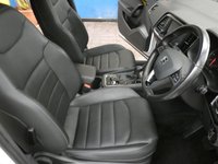 USED 2017 66 SEAT ATECA 2.0 TDI 4DRIVE XCELLENCE 5d 188 BHP SAT NAV LEATHER HEATED SEATS 6 MONTHS GOLD WARRANTY