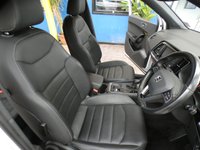 USED 2017 66 SEAT ATECA 2.0 TDI 4DRIVE XCELLENCE 5d 188 BHP SAT NAV LEATHER HEATED SEATS 6 MONTHS GOLD WARRANTY