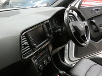 USED 2017 66 SEAT ATECA 2.0 TDI 4DRIVE XCELLENCE 5d 188 BHP SAT NAV LEATHER HEATED SEATS 6 MONTHS GOLD WARRANTY