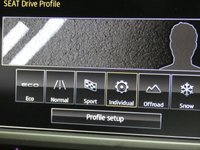 USED 2017 66 SEAT ATECA 2.0 TDI 4DRIVE XCELLENCE 5d 188 BHP SAT NAV LEATHER HEATED SEATS 6 MONTHS GOLD WARRANTY