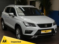 USED 2017 66 SEAT ATECA 2.0 TDI 4DRIVE XCELLENCE 5d 188 BHP SAT NAV LEATHER HEATED SEATS 6 MONTHS GOLD WARRANTY
