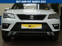 USED 2017 66 SEAT ATECA 2.0 TDI 4DRIVE XCELLENCE 5d 188 BHP SAT NAV LEATHER HEATED SEATS 6 MONTHS GOLD WARRANTY