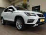 USED 2017 66 SEAT ATECA 2.0 TDI 4DRIVE XCELLENCE 5d 188 BHP SAT NAV LEATHER HEATED SEATS 6 MONTHS GOLD WARRANTY