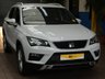 USED 2017 66 SEAT ATECA 2.0 TDI 4DRIVE XCELLENCE 5d 188 BHP SAT NAV LEATHER HEATED SEATS 6 MONTHS GOLD WARRANTY