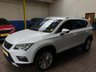 USED 2017 66 SEAT ATECA 2.0 TDI 4DRIVE XCELLENCE 5d 188 BHP SAT NAV LEATHER HEATED SEATS 6 MONTHS GOLD WARRANTY