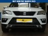 USED 2017 66 SEAT ATECA 2.0 TDI 4DRIVE XCELLENCE 5d 188 BHP SAT NAV LEATHER HEATED SEATS 6 MONTHS GOLD WARRANTY