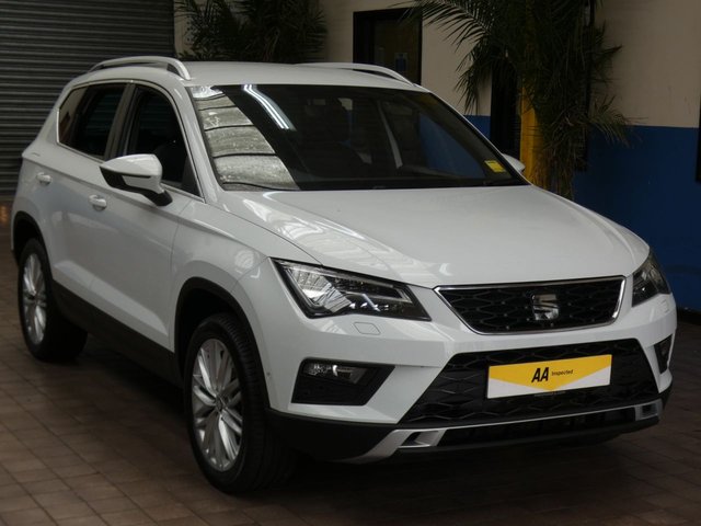 2017 66 Seat Ateca 2.0 TDI 4DRIVE XCELLENCE 5d 188 BHP