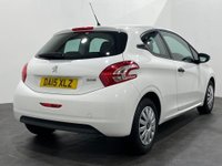 USED 2015 15 PEUGEOT 208 1.0 ACCESS 3d 68 BHP 208  1.0  Access 68  BHP 3 Door