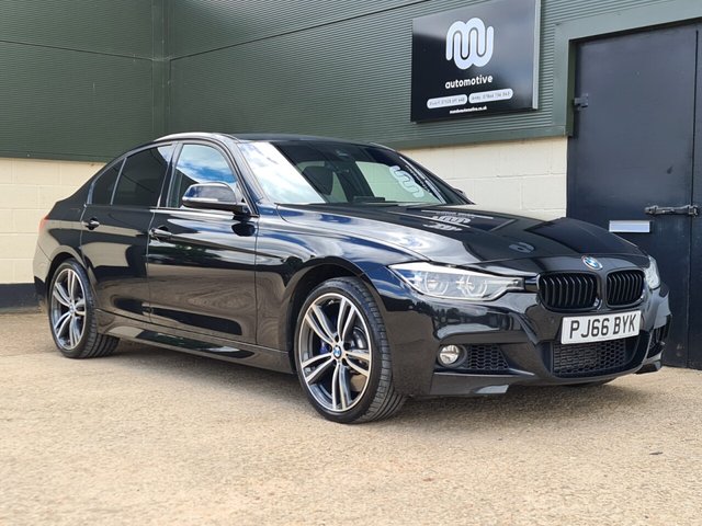 2016 66 BMW 3 Series 3.0 335D XDRIVE M SPORT 4d 308 BHP