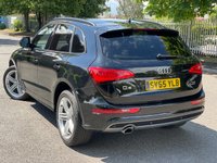 USED 2015 65 AUDI Q5 2.0 TDI QUATTRO S LINE PLUS 5d 187 BHP 