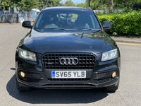 USED 2015 65 AUDI Q5 2.0 TDI QUATTRO S LINE PLUS 5d 187 BHP 