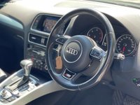 USED 2015 65 AUDI Q5 2.0 TDI QUATTRO S LINE PLUS 5d 187 BHP 