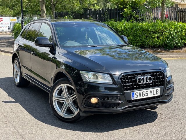 2015 65 Audi Q5 2.0 TDI QUATTRO S LINE PLUS 5d 187 BHP