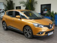 USED 2017 17 RENAULT SCENIC 1.5 DYNAMIQUE NAV DCI 5d 109 BHP &pound;0 ROAD TAX SAT NAV PART LEATHER INTERIOR