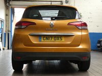 USED 2017 17 RENAULT SCENIC 1.5 DYNAMIQUE NAV DCI 5d 109 BHP &pound;0 ROAD TAX SAT NAV PART LEATHER INTERIOR