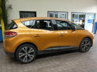 USED 2017 17 RENAULT SCENIC 1.5 DYNAMIQUE NAV DCI 5d 109 BHP &pound;0 ROAD TAX SAT NAV PART LEATHER INTERIOR