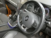 USED 2017 17 RENAULT SCENIC 1.5 DYNAMIQUE NAV DCI 5d 109 BHP &pound;0 ROAD TAX SAT NAV PART LEATHER INTERIOR