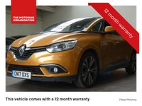 USED 2017 17 RENAULT SCENIC 1.5 DYNAMIQUE NAV DCI 5d 109 BHP &pound;0 ROAD TAX SAT NAV PART LEATHER INTERIOR