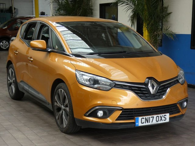 2017 17 Renault Scenic 1.5 DYNAMIQUE NAV DCI 5d 109 BHP
