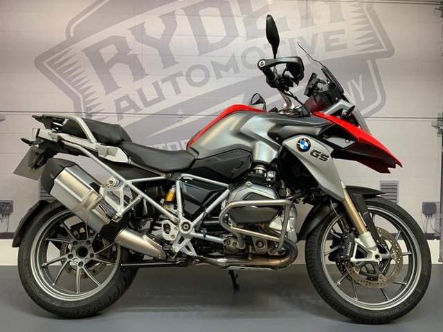 2014 14 BMW R1200gs TE