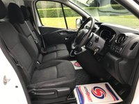 USED 2015 15 VAUXHALL VIVARO 1.6 2900 L2H1 CDTI P/V SPORTIVE 120 BHP ** NO VAT ** NO VAT **