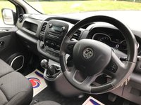 USED 2015 15 VAUXHALL VIVARO 1.6 2900 L2H1 CDTI P/V SPORTIVE 120 BHP ** NO VAT ** NO VAT **