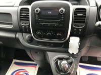 USED 2015 15 VAUXHALL VIVARO 1.6 2900 L2H1 CDTI P/V SPORTIVE 120 BHP ** NO VAT ** NO VAT **