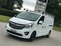 USED 2015 15 VAUXHALL VIVARO 1.6 2900 L2H1 CDTI P/V SPORTIVE 120 BHP ** NO VAT ** NO VAT **
