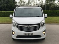 USED 2015 15 VAUXHALL VIVARO 1.6 2900 L2H1 CDTI P/V SPORTIVE 120 BHP ** NO VAT ** NO VAT **