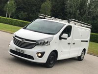 USED 2015 15 VAUXHALL VIVARO 1.6 2900 L2H1 CDTI P/V SPORTIVE 120 BHP ** NO VAT ** NO VAT **